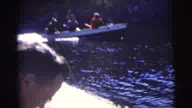 Miami Florida (1956): Boating On Sunny Day