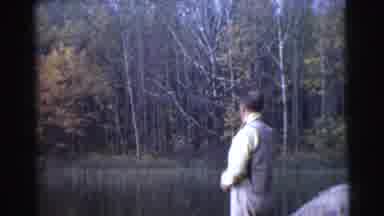 Miami Florida (1956): A Day Of Fishing In The Wilderness
