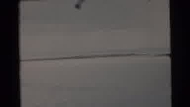 Miami Florida (1956): Camera Recording From A Boat Looking Out At The Wide Open