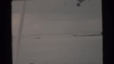 Miami Florida (1956): Vintage Video Taken From A Boat Sailing On The Ocean