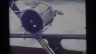 Miami Florida (1956): A Man Fishing Out On The Open Water On A Sunny Day