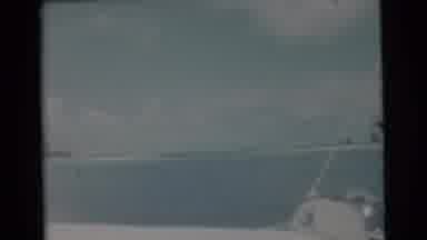 Miami Florida (1956): Old Recording Of The Ocean Recorded By Someone In A Boat