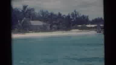Miami Florida (1956): Home Video Of Beach Waves,Buildings, Blue Skies And Sun