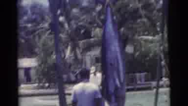 Miami Florida (1956): Boat Dock Community