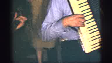 New York City (1956): Playing Music With The Whole Family, Since It's A Great
