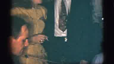 New York City (1956): Party Between Friends And Family With A Participant Playing