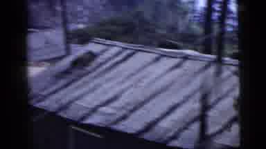 New York City (1956): A Very Fast Paced Moving Camera Is Capturing Broken Down