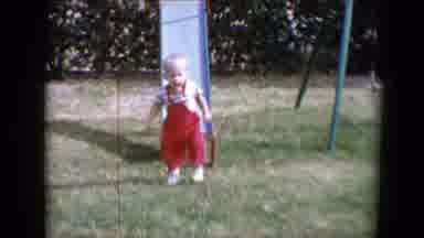 Tucson Arizona USA (1958): Little Baby Swing