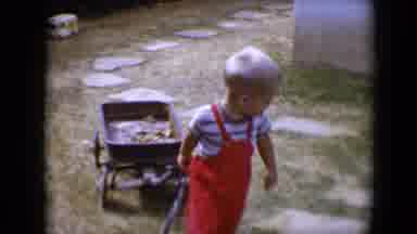 Tucson Arizona USA (1958): A Boy And His Toy