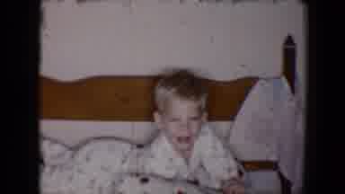 Tucson Arizona USA (1958): Parents Capture Footage Of Their Son As He Happily