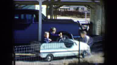 Tucson Arizona USA (1958): Young Boys Trying To Get Their Car Project Moving