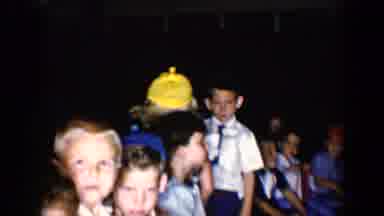 Tucson Arizona USA (1958): Children Performing Choir
