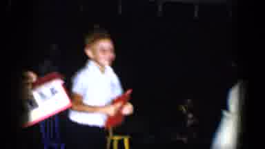 Tucson Arizona USA (1958): Small Children During A School Play Having Fun And
