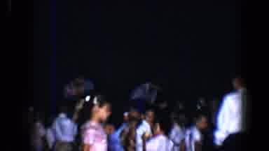 Tucson Arizona USA (1958): Children In The External Area Of ââTheir Residence