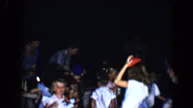 Tucson Arizona USA (1958): Many Children Gathered Around At Unknown Ceremony Of