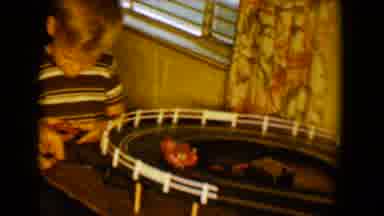 Tucson Arizona USA (1958): Kids Love To Play With Race Sets Buy One Today