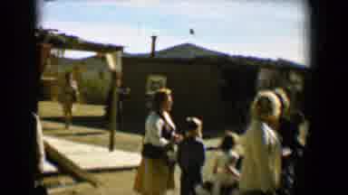 Tucson Arizona USA (1958): People And Children
