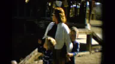 Tucson Arizona USA (1958): Something Strange Catches Womens Eye While Strolling