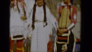 Tucson Arizona USA (1958): Vintage Home Movies Of Native American Indian