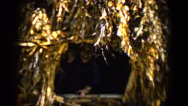 Tucson Arizona USA (1958): Two Boys Experiencing A Tree Shack For The First Time,