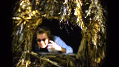 Tucson Arizona USA (1958): Woman In Sunglasses Smiles From The Window Of A Straw