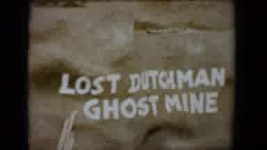 Tucson Arizona USA (1958): People Walking Around The Lost Suchan Ghost Mine With A