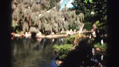 Lake Tahoe California (1969): A Woman Looking Two Man When She Walking Near The