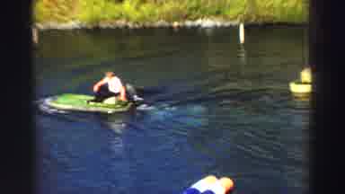 Lake Tahoe California (1969): Sunny Day Of Boating And Fun On The Deep Blue Water