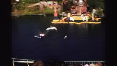 Lake Tahoe California (1969): Water Park Show