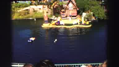 Lake Tahoe California (1969): Dolphins Turn Flips For Audience On A Bright Sunny