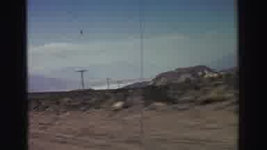 Lake Tahoe California (1969): View Of The Ocean On A Bright Sunny Day With A
