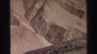 Lake Tahoe California (1969): Dry Canyon With Rocks And Greenery