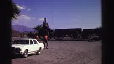 Lake Tahoe California (1969): Two People Walking To A Car And A Journey Through A