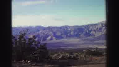 Lake Tahoe California (1969): Lovely Views Of The Mountains And The Grasses And