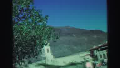 Lake Tahoe California (1969): Recording Taken While In A Vehicle Driving By A