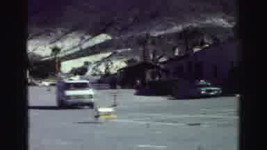 Lake Tahoe California (1969): Village Amid Mountains With Many Tourists Frequented