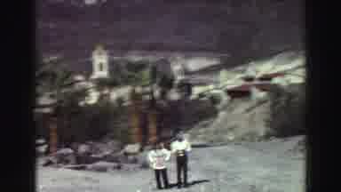 Lake Tahoe California (1969): Landscape Of The People Walking Under The Sun Also