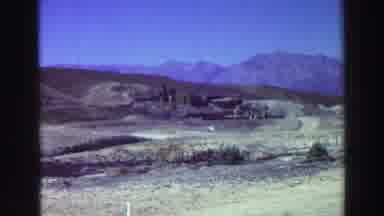 Lake Tahoe California (1969): Zooming In On Desert Ruins And Cut To Man And Woman
