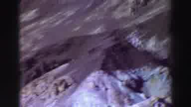 Lake Tahoe California (1969): Top View Of An Empty Mountain Region On A Sunny Day