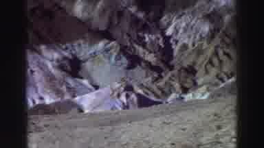 Lake Tahoe California (1969): Fast-Moving Video Of Mountains On A Sunny Bright Day