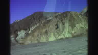 Lake Tahoe California (1969): Empty Mountains In A Desert Region On A Sunny Day
