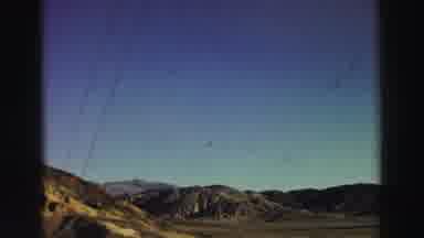 Lake Tahoe California (1969): Driving Mountain View