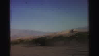 Lake Tahoe California (1969): View Of Mountains And Green Trees On A Sunny Day