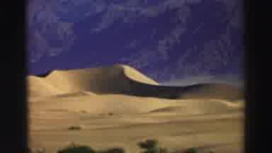 Lake Tahoe California (1969): Vintage Footage Of A Desert Landscape