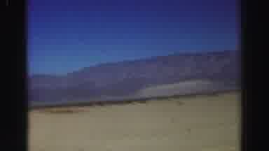 Lake Tahoe California (1969): Driving Through The Country Road Cruising One The