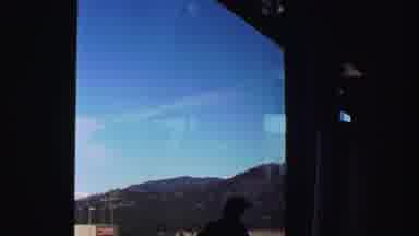 Lake Tahoe California (1969): Footage Of A Countryside And A Tunnel Shot From A