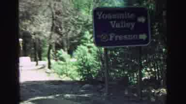 Lake Tahoe California (1969): People Are Driving To A Waterfall They Are Crossing