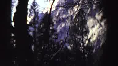 Lake Tahoe California (1969): Going On Vacation To A Start Park During The Day