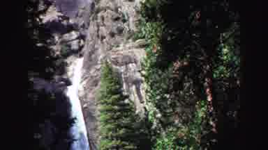 Lake Tahoe California (1969): Watching Waterfall