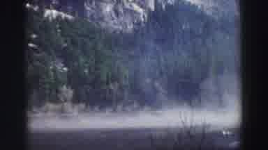 Lake Tahoe California (1969): Wind Blowing Across Lake At Base Of Beautiful
